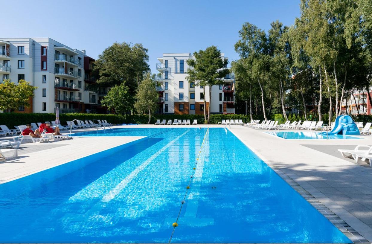 Apartament 203 - Kolobrzeg Polanki - Pool & Beach المظهر الخارجي الصورة
