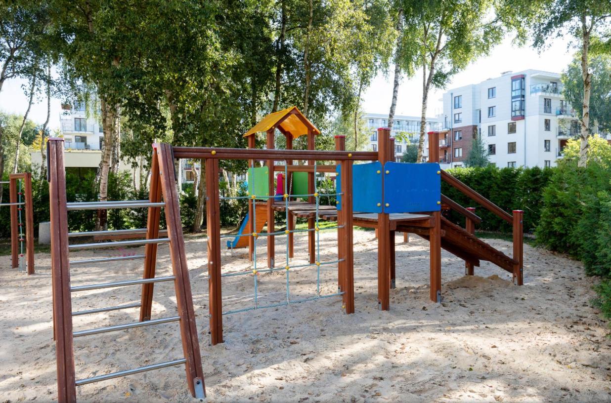 Apartament 203 - Kolobrzeg Polanki - Pool & Beach المظهر الخارجي الصورة