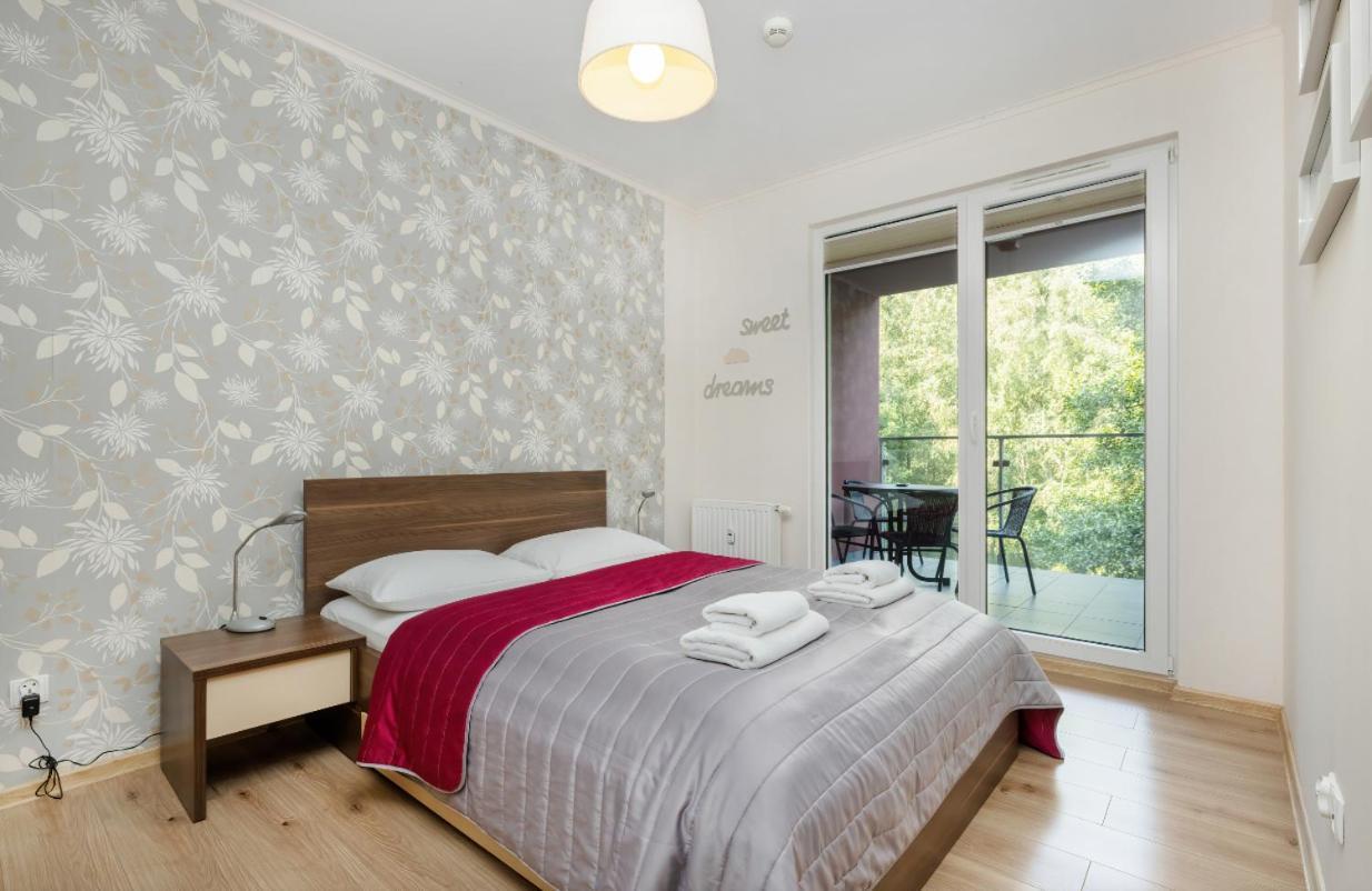Apartament 203 - Kolobrzeg Polanki - Pool & Beach المظهر الخارجي الصورة