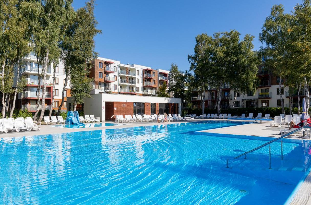 Apartament 203 - Kolobrzeg Polanki - Pool & Beach المظهر الخارجي الصورة