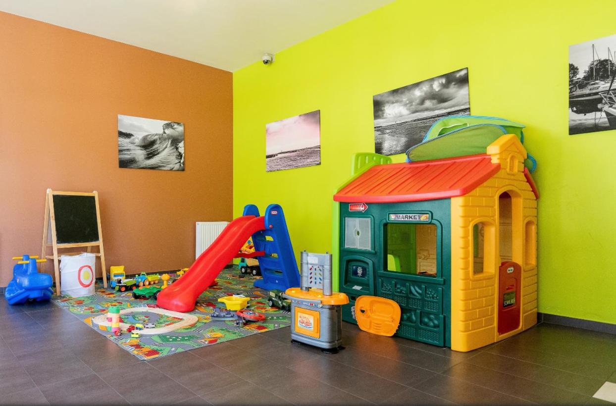 Apartament 203 - Kolobrzeg Polanki - Pool & Beach المظهر الخارجي الصورة